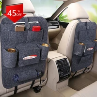 1pc car storage bag universal box back seat bag organizer pouch backseat holder pockets car styling protector auto accessories