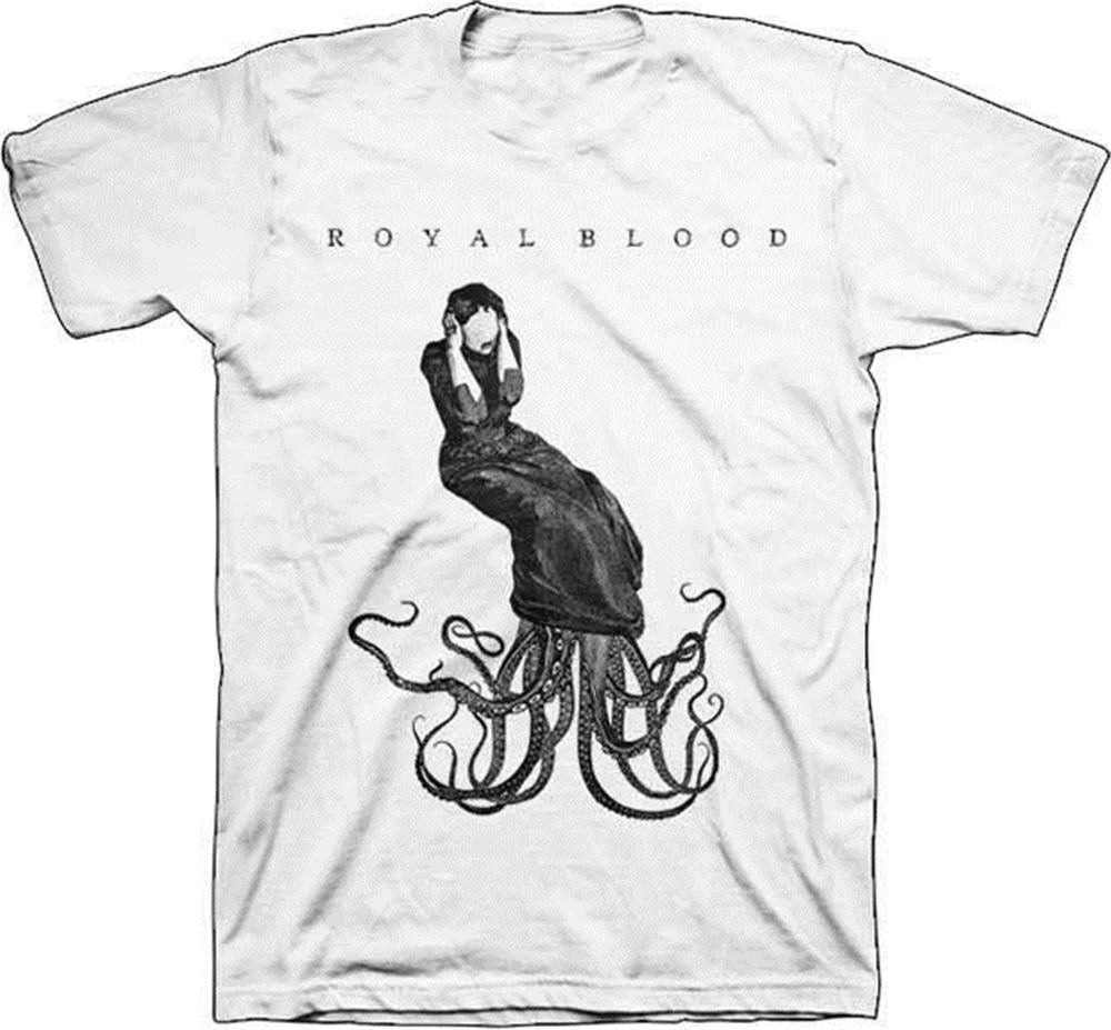 Футболка Royal Blood Figure It Out брендовая новая футболка с надписью logans по