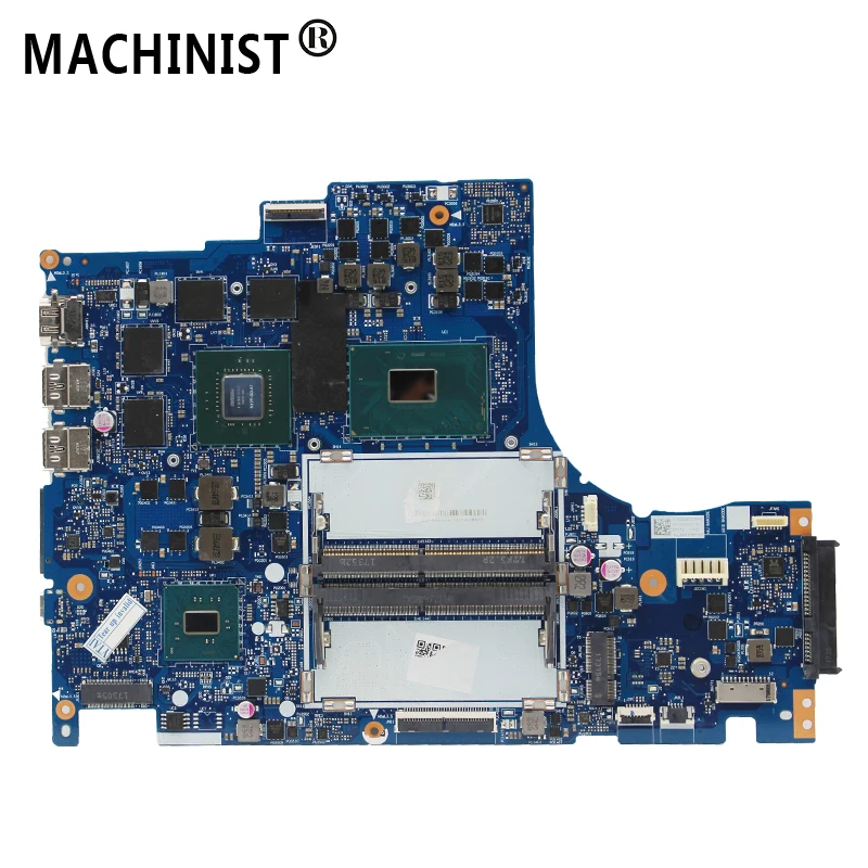 Оригинальная материнская плата для ноутбука lenovo Y520-15IKBN Y520-15 MB I5-7300u GTX1050Ti/4G DY512 NM-B191 5B20N00280 полностью протестирована