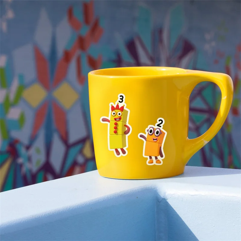 1/3 шт. номерные блоки наклейки мультфильм аниме детские игрушки цифры граффити