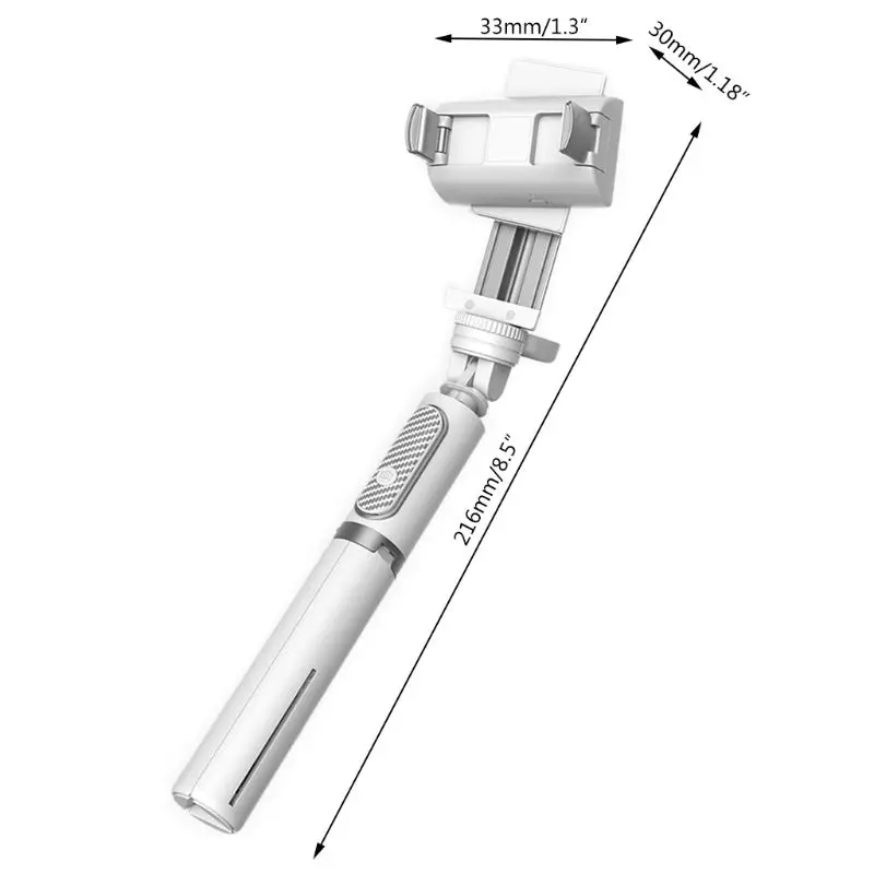 

Portable Single Axis Handheld PTZ Stabilizer for Mobile Phone Hua-wei Xiao-mi Cellphones Sports Camera