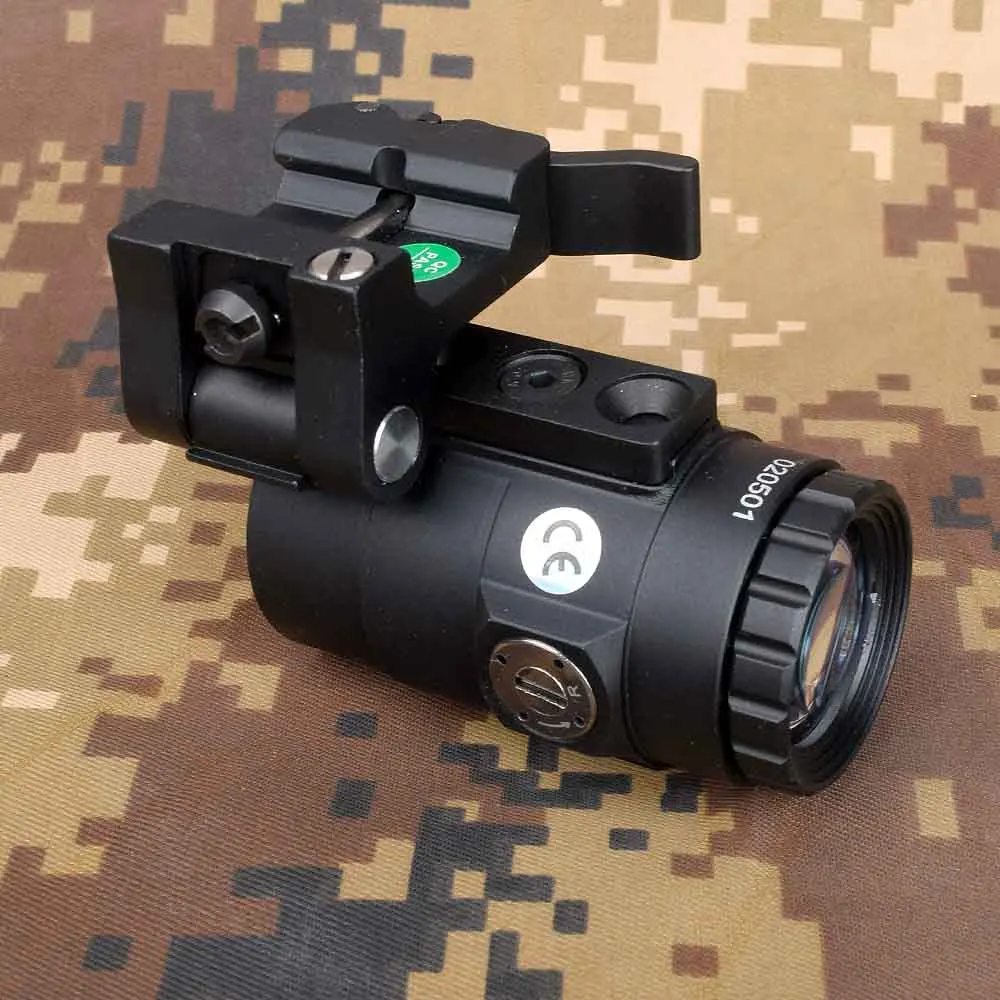 Тактический прицел с красной точкой 3x лупа подходит для прицела Aimpoint откидной на