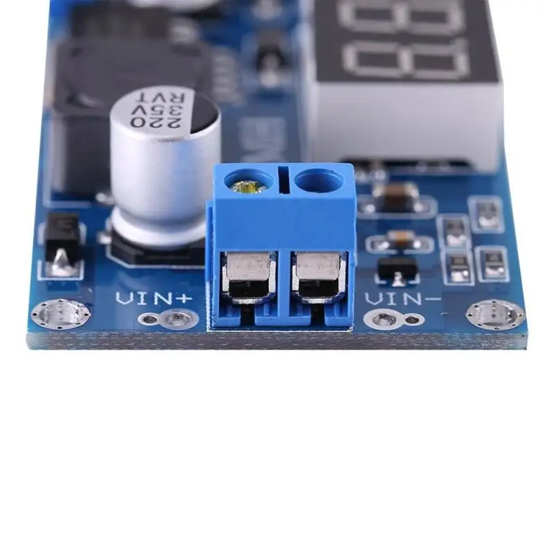 LM2596s DC-DC понижающий силовой модуль 4 0 ~ 40 в регулятор Вольтметр дисплей