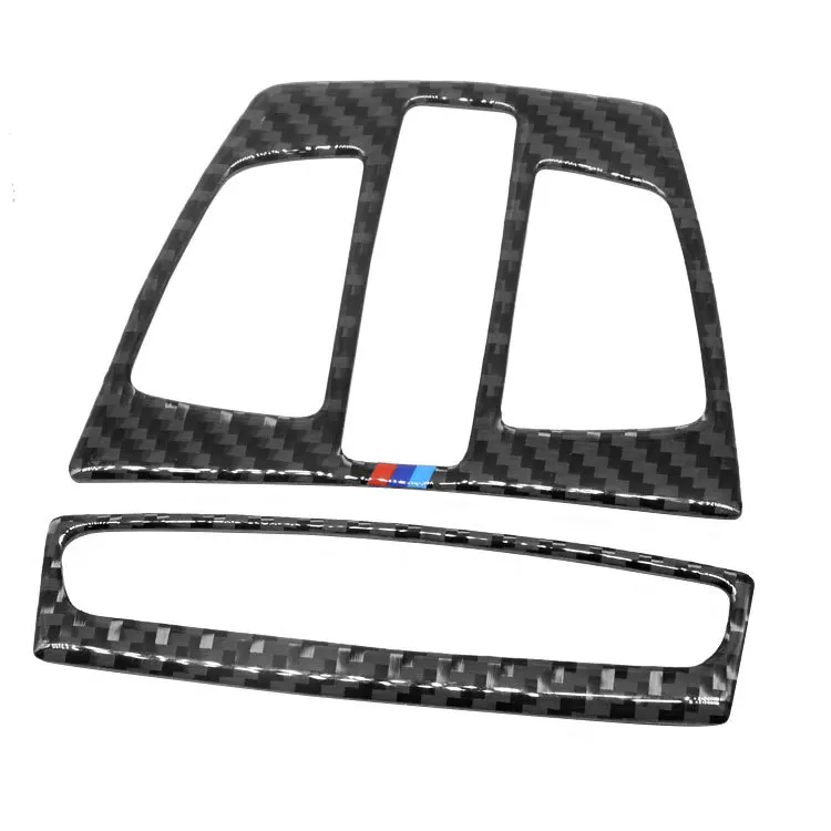 

Углеродное волокно для BMW световая панель для чтения эпоксидная наклейка real Carbon fiber внутренняя панель автомобиля light Автомобильная интерьер...