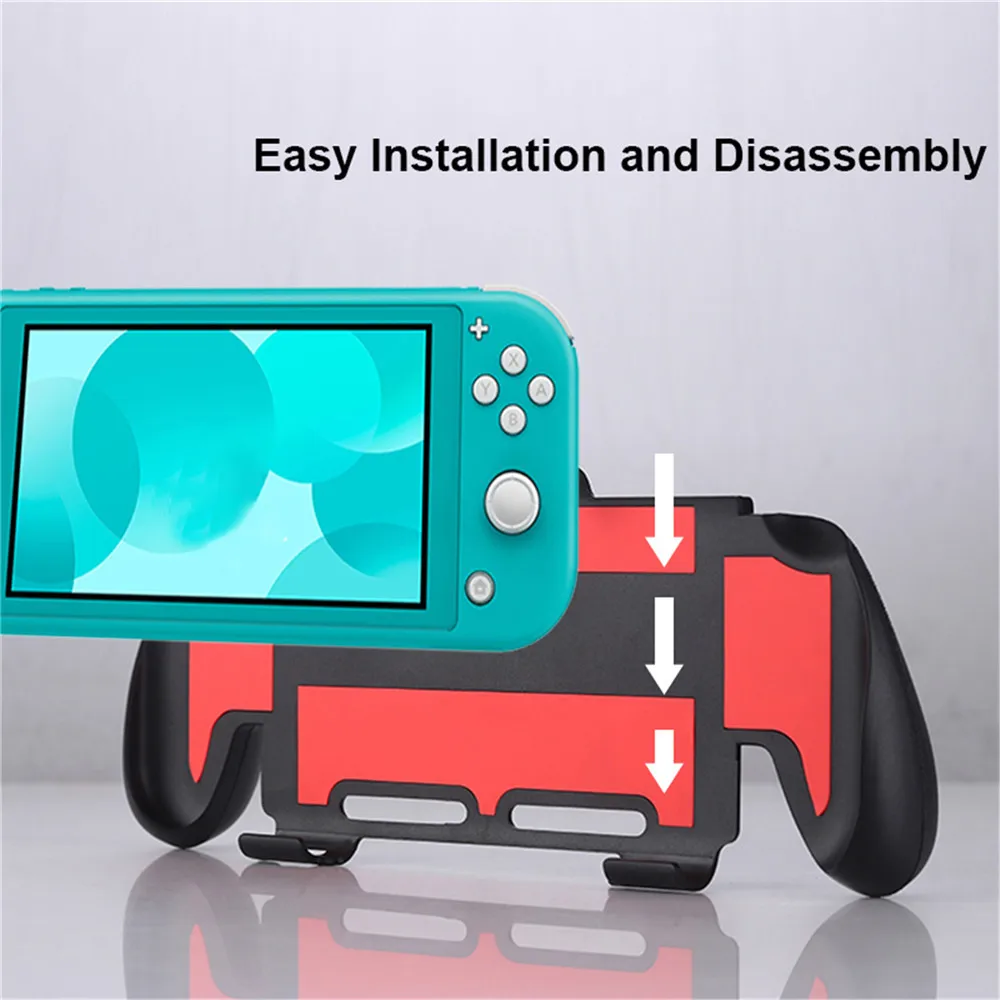 Защитный чехол для консоли Nod Switch Lite Host Grip handle Host Grip Host нескользящий защитный чехол для геймпада аксессуары
