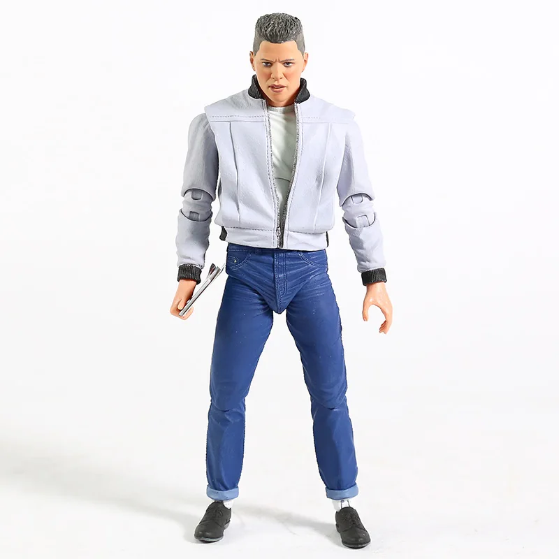 

NECA Back To The Future Marty McFly / Doc Brown / Biff Tannen 7" Ultimate Action Figure PVC Figurine Model Toy