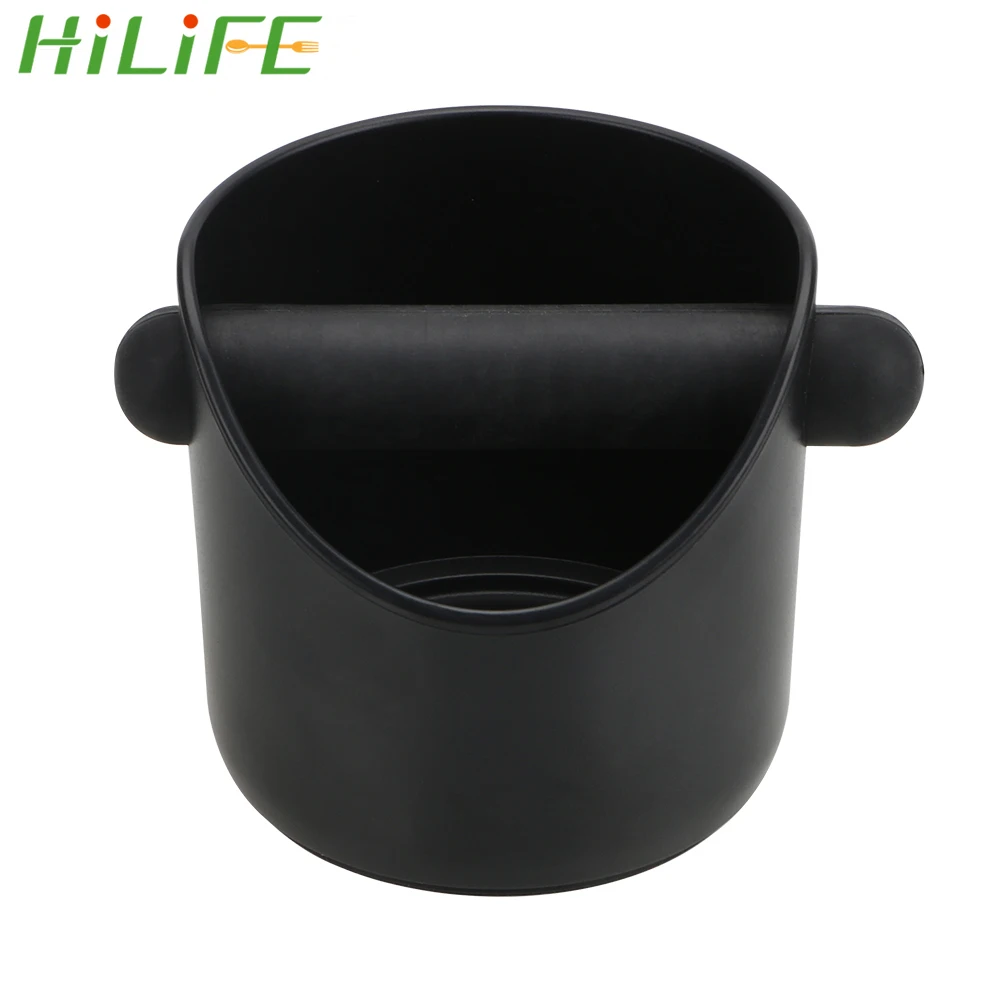 HILIFE Coffee Grind Tock Box Аксессуары для кафе противоскользящий контейнер помола кофе