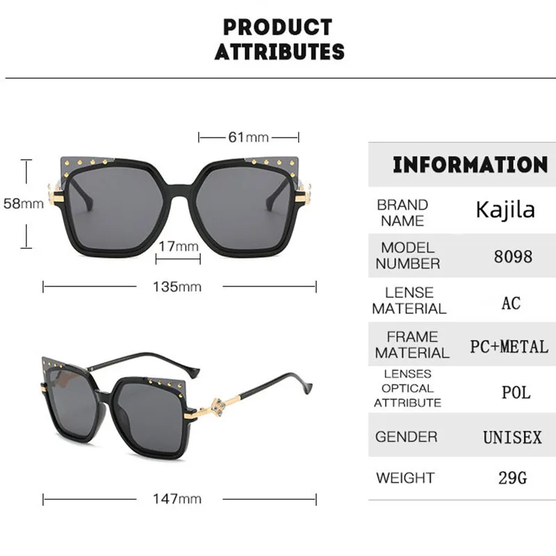 Женские солнцезащитные очки кошачий глаз брендовые дизайнерские с алмазной