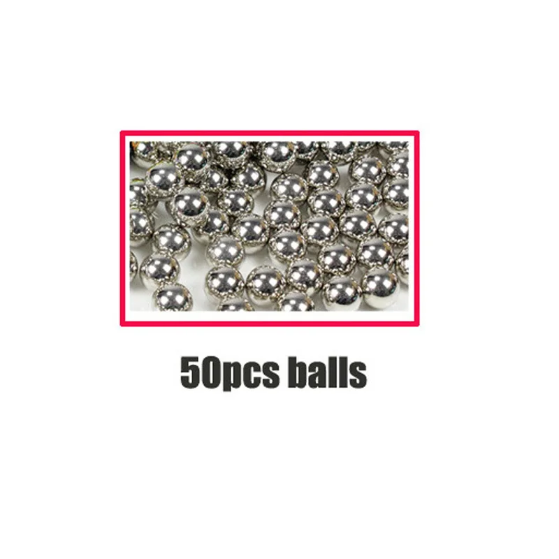 50 шт./100 шт. металлические шарики из нержавеющей стали 1 2 см | Игрушки и хобби