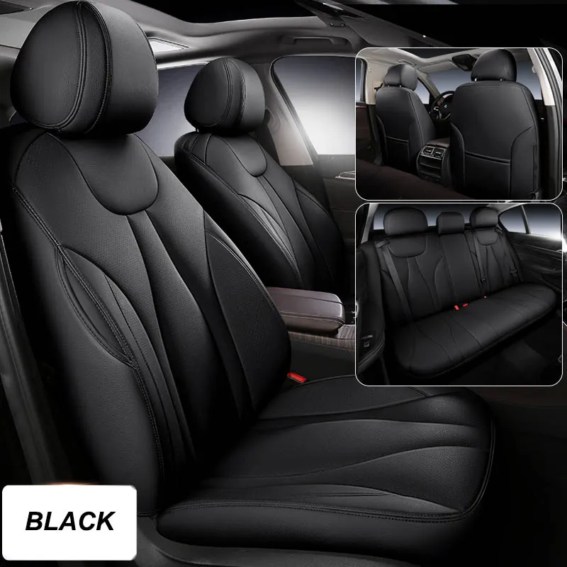 

High quality black car seat cover For Land Rover freelander 2 2010 2012 Range Rover SPORT discovery 3 4 evoque Velar accessories