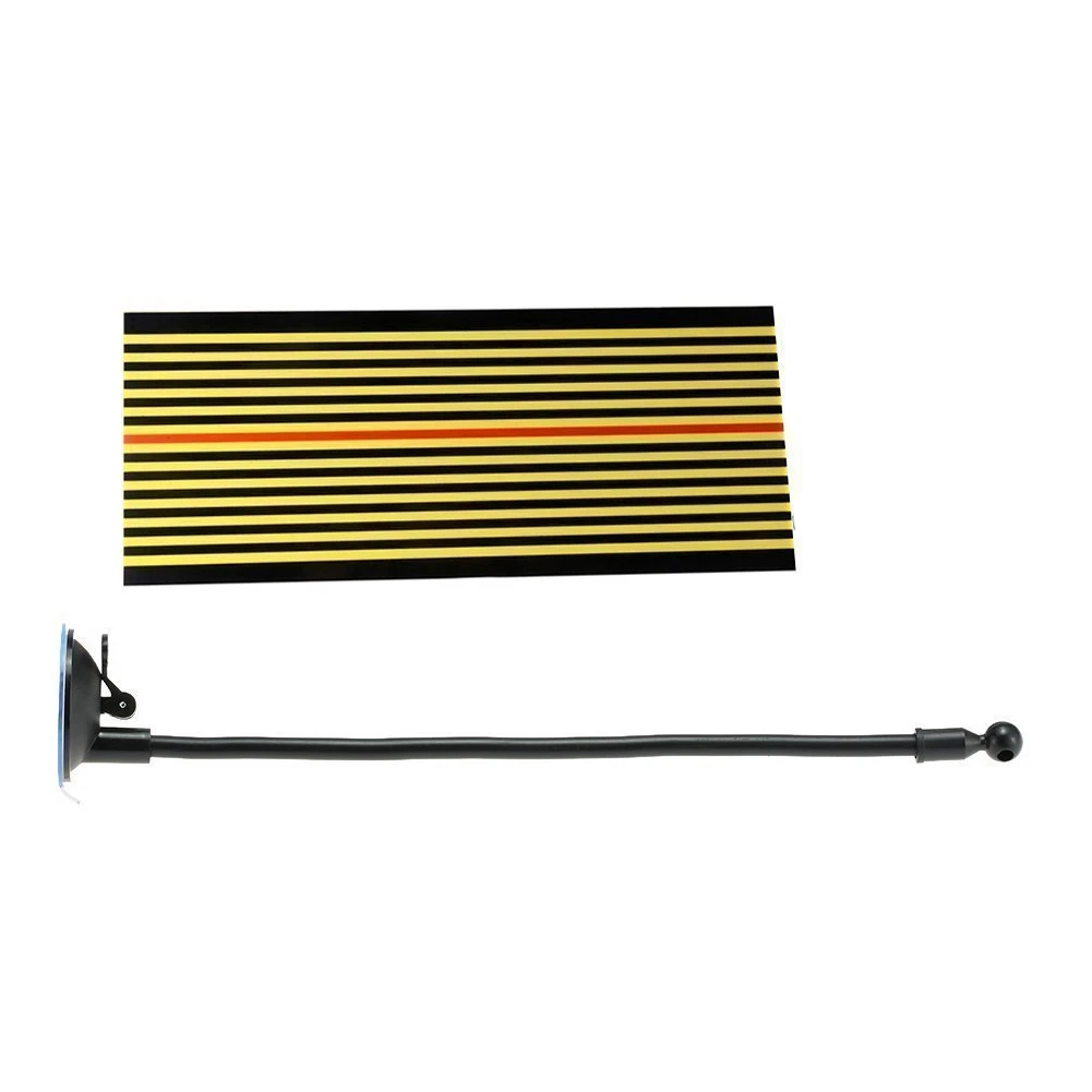 

Removal Car Stripe Line Hail Damage Reflector Board With Cable Adjustable Holder Repair For Dent Detection Acrylic Paintless