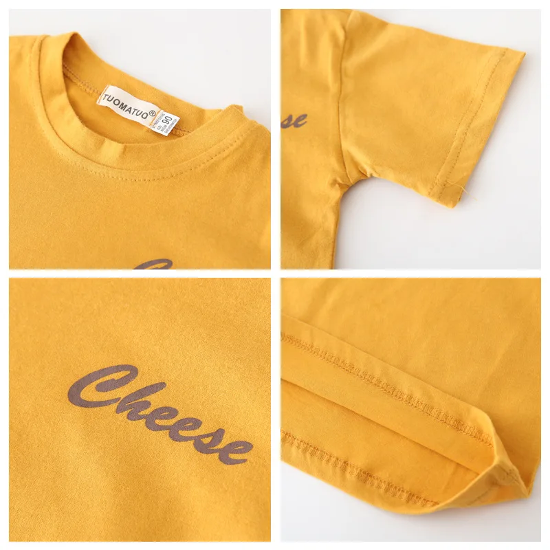 

Family Matching Outfits 2021Summer Fashion Solid T-Shirt Outfits Mother & Daughter Dresses Father Son Baby Boy Girl Clothes