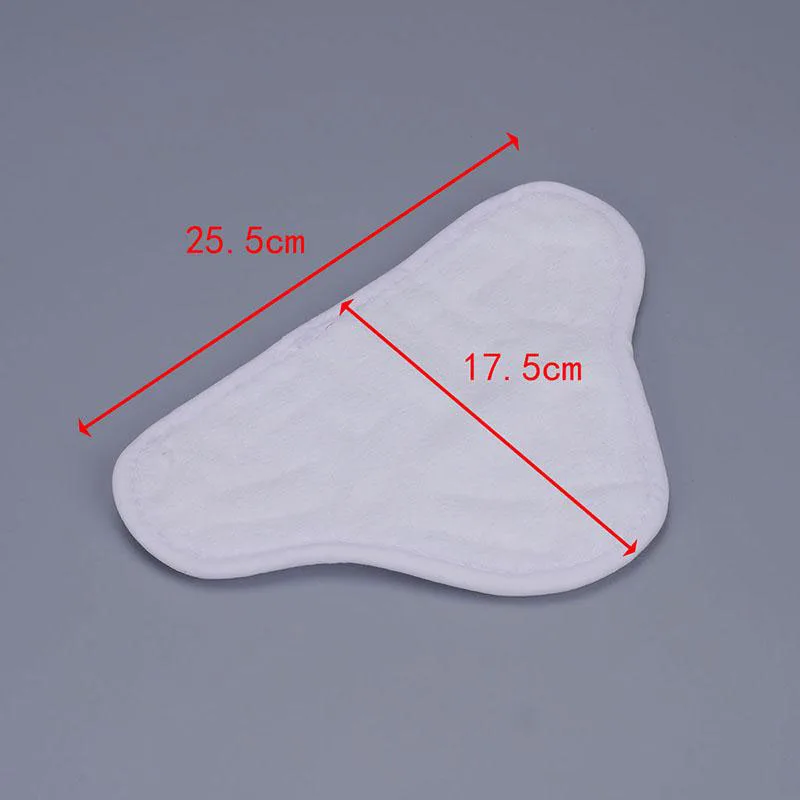 Сменные подушечки Паровая швабра микрофибра прочная высокая абсорбент новый