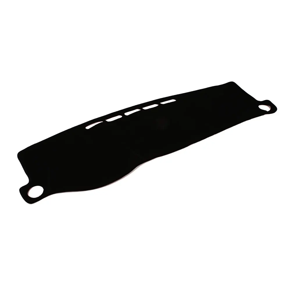 

Non-slip Silicone Slip Black Dashboard Cover Sun Cover Pad Shade No Logo Felt Fabric Dashboard Mat