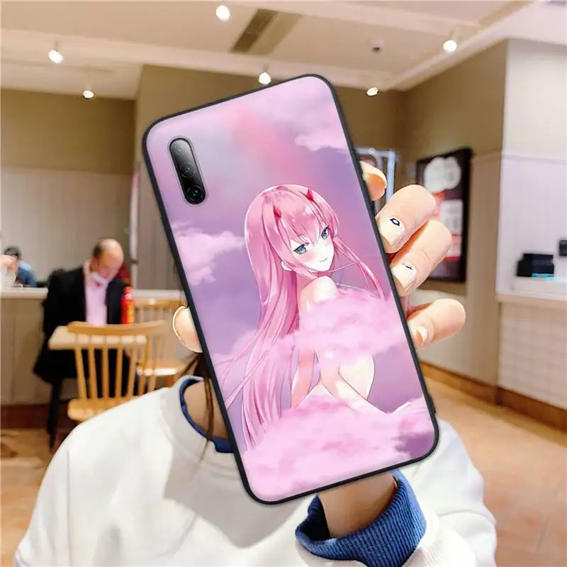 

Dois Querida Na FRANXX Zero Two Phone Case for Samsung S7edge s8 s9plus s10 lite2019 2020 S20ULTRA S20plus Cover Fundas Coque