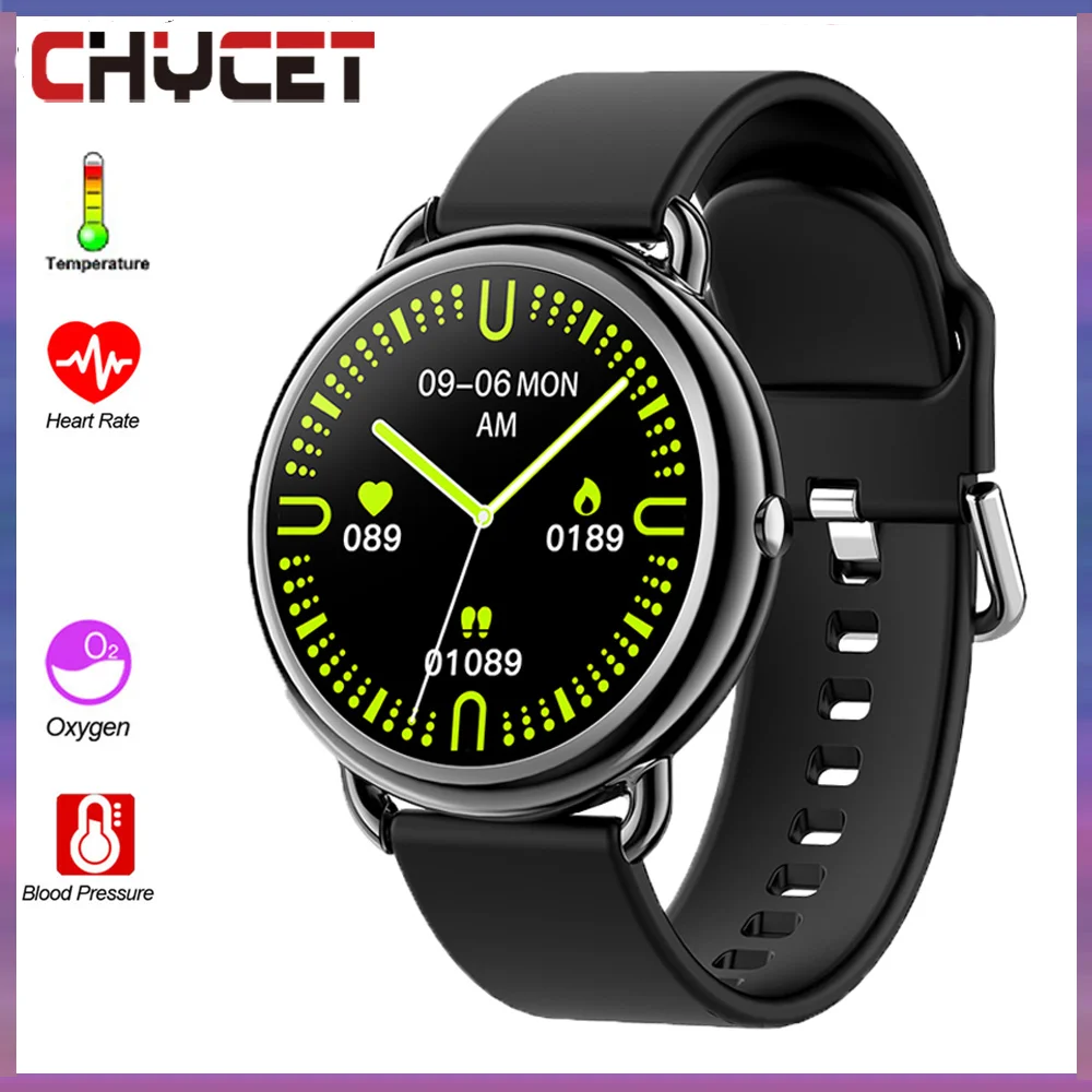 

2021 Men Smart Watch Sport Smartwatch Women Sleep Heart Rate Blood Oxygen Monitor Customize Wallpaper Watches for IOS Android