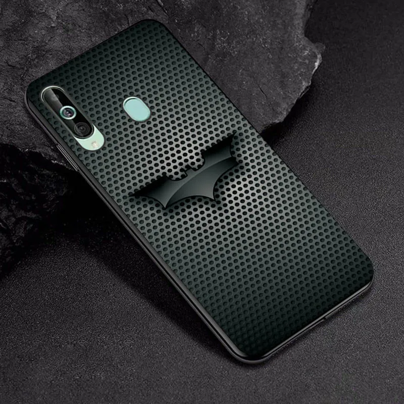 TPUBLK540 Для samsung Galaxy A30S A50S A20E A2 Core телефонные чехлы супер героя, с черной сумки из ТПУ для samsung A10 A20 A30 A40 A50 A60 A70 крышка - Цвет: TPUBLK540