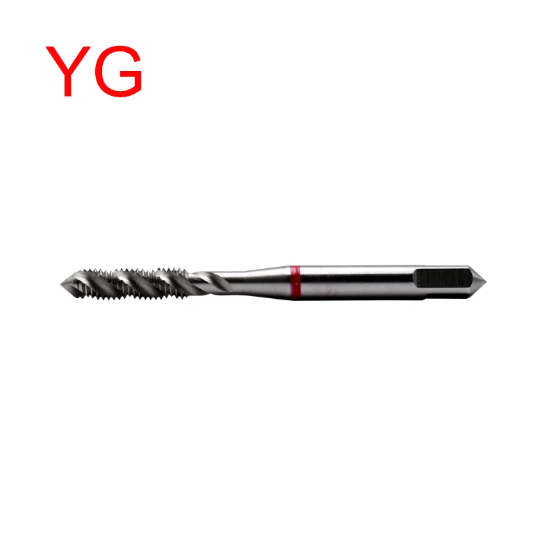 YG озтосиб метрические спиральные рифленая кран M2 M2.5 M3 M4 M5 M6 M8 M10 M12 M14 M16 M18 M20 машины