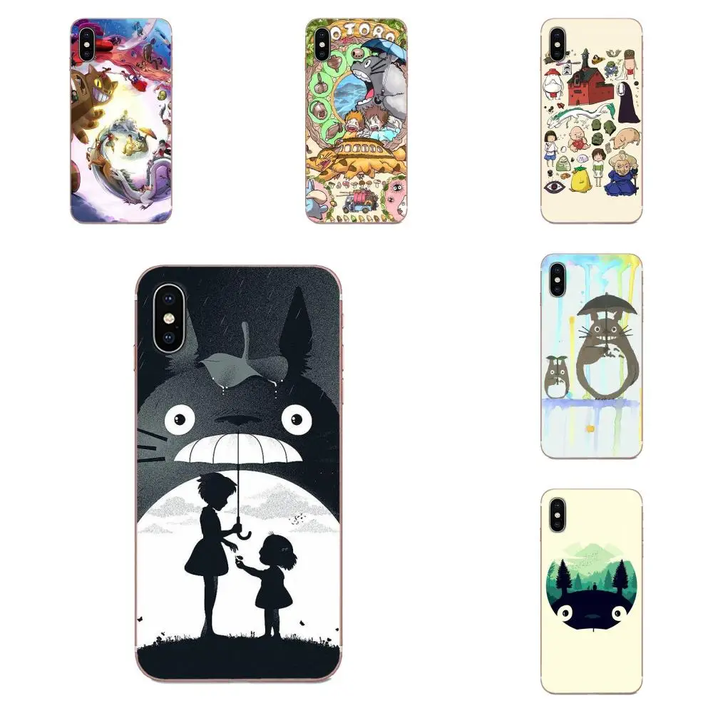 Роскошный крутой чехол для телефона Kawaii ghilii каракули Huawei Nova 2 V20 Y3II Y5 Y5II Y6 Y6II Y7 Y9 G8 G9
