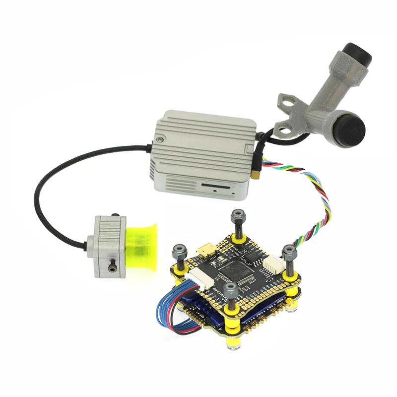 Контроллер полета SKYSTARS F405HD 30 5 мм KM50 50A 3-6S DSHOT600 ESC стек для DJI FPV Air Unit RC Racing Drone Freestyle |