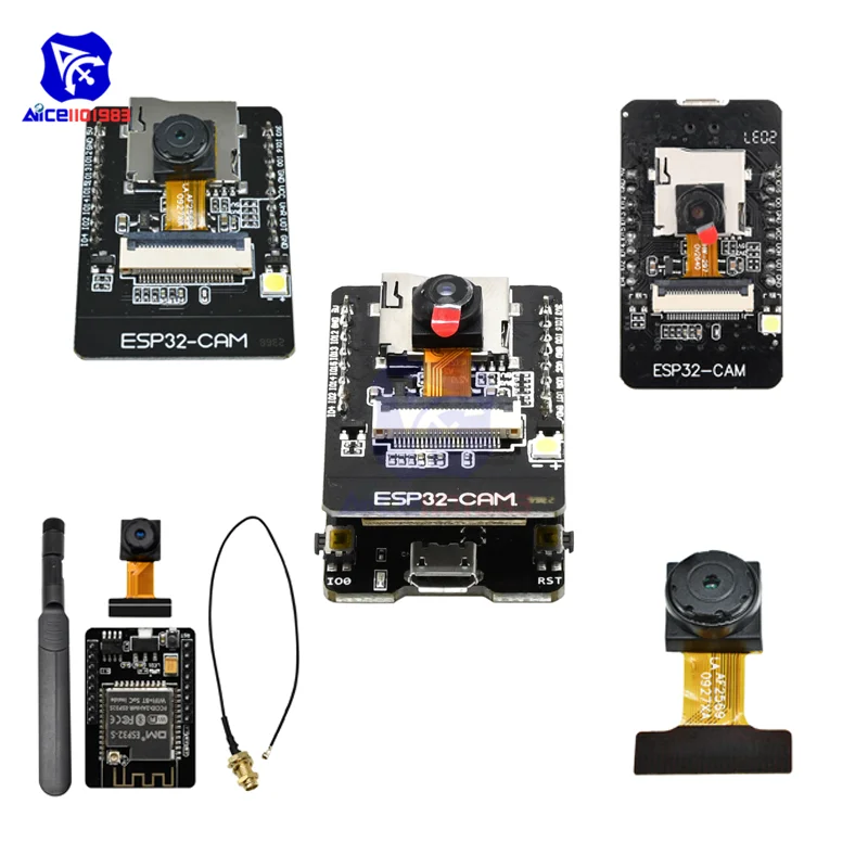 ESP32 S Камера Cam МБ/Ch340 антенна модуль Development Kit доска для рисования 5v Bluetooth серийный