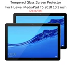 2 шт.  Лот 9H закаленное стекло Защитная пленка для экрана для Huawei MediaPad T5 10 2018 10,1 дюймов Защитная пленка для планшета для AGS2-W09 L09