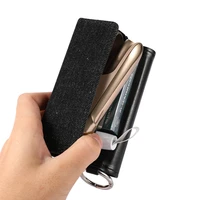 1pcs flip double book protective cover case for iqos 3 0 case pouch bag holder cover wallet leather case for iqos 3
