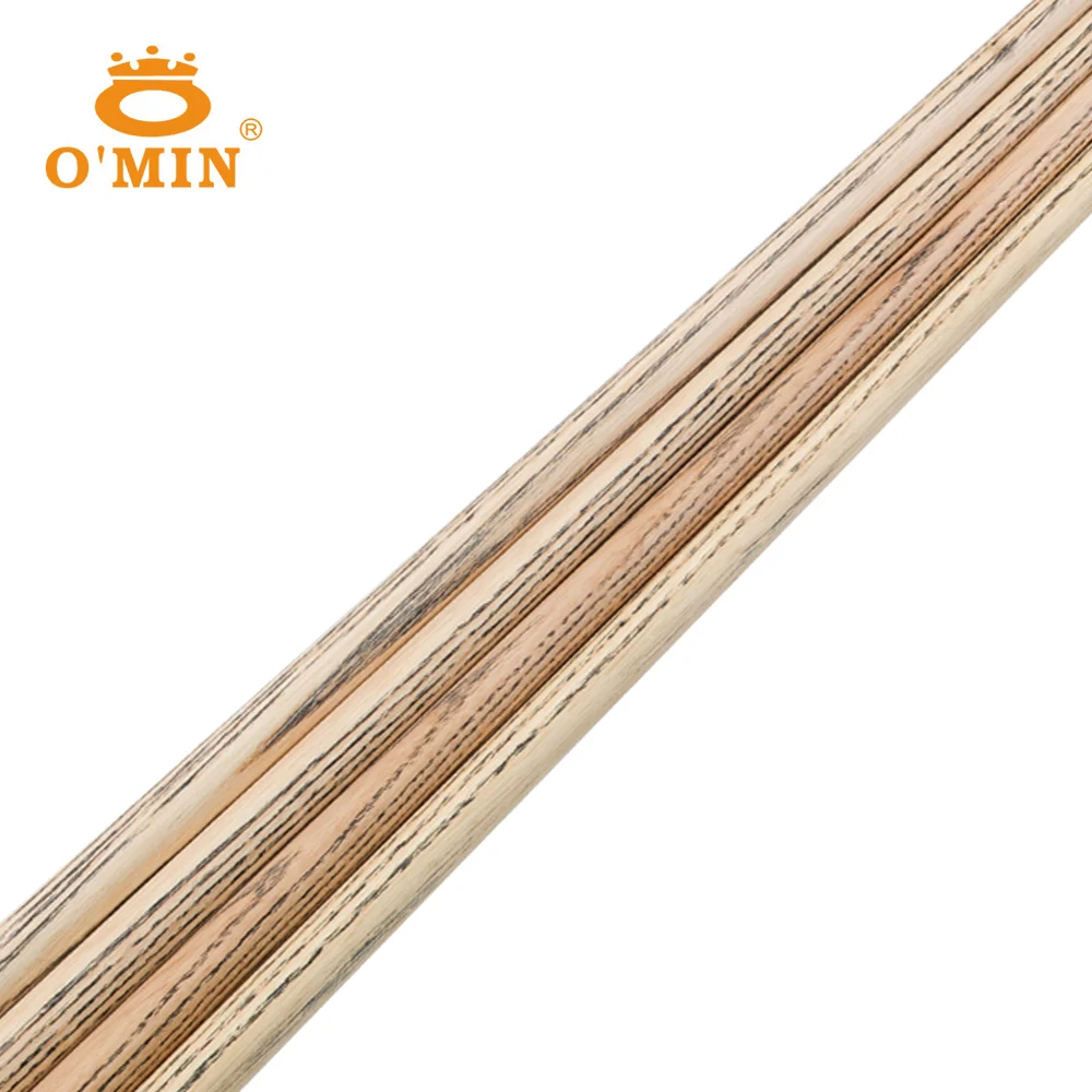 Бильярдный бильярдный кий O'MIN Green Wood 3/4 зеленое сердце деревянная ягодица 9 5 мм