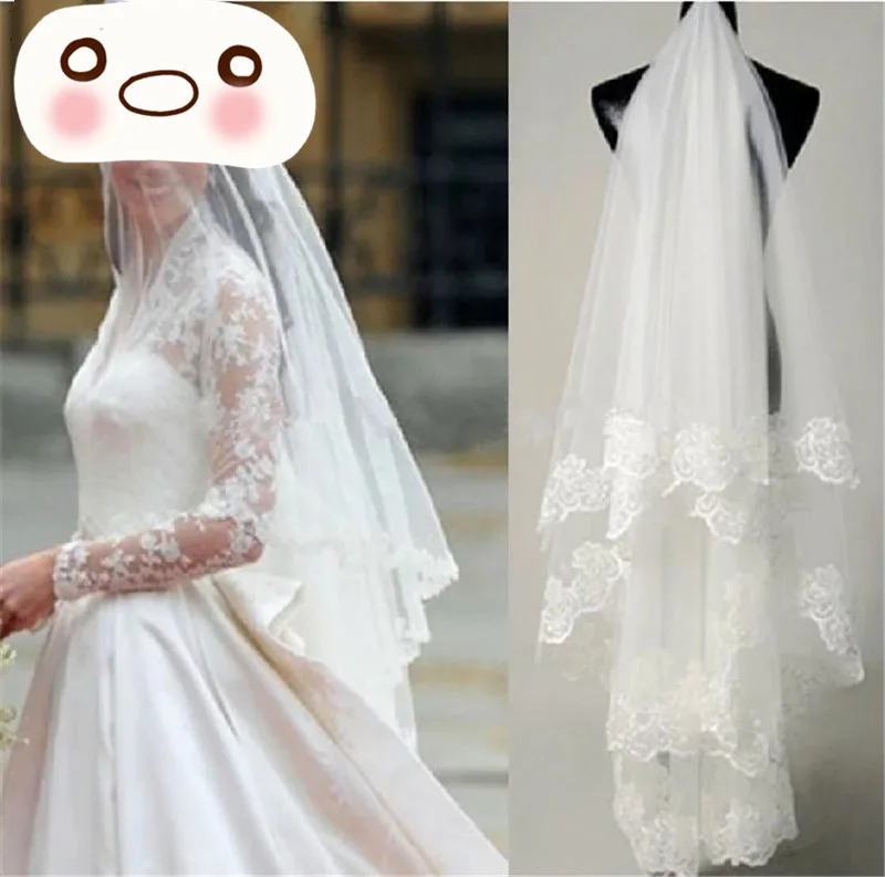 Фата свадебная Длинная с гребнем мягкая Тюлевая однотонная очень белая цвета