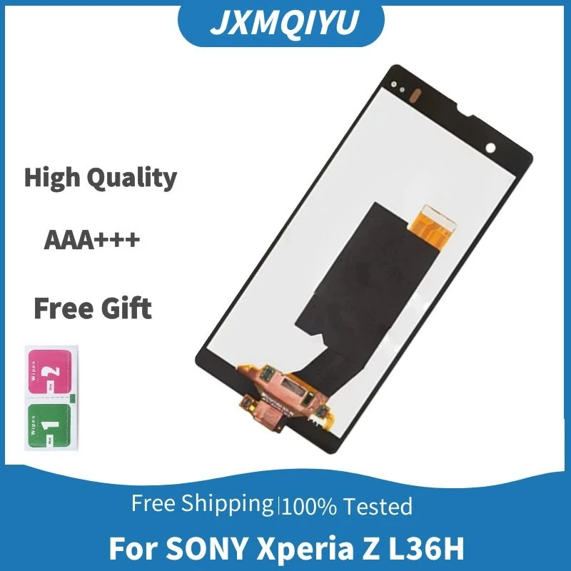 ЖК-дисплей 5 0 дюйма для Sony Xperia Z L36h C6601 C6606 C6603 C6602 C660x дисплей с дигитайзером и