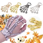 Женский эластичный череп, аксессуар для вечерние # B, браслет на Хэллоуин