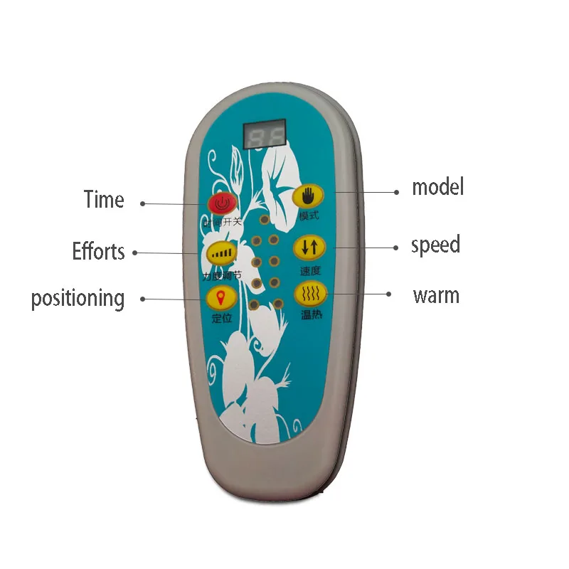 Автомобильная подушка для массажа всего тела дома и офиса матрас с вибрацией от