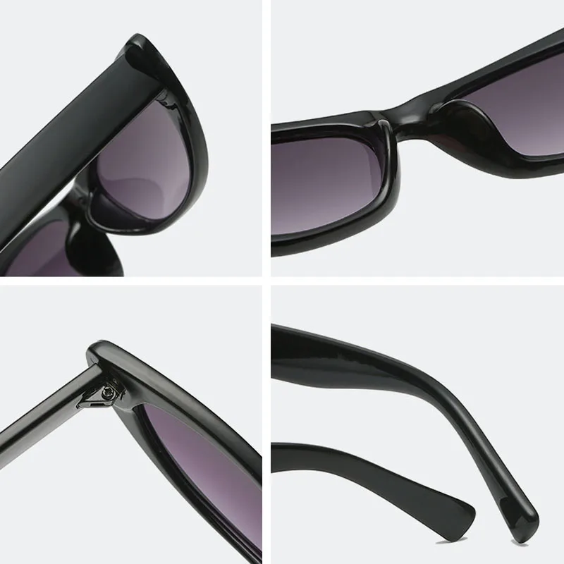 

New Fashion Small Cat Eye Sunglasses Luxury Brand Design Ladies Vintage Sun Glasses Female UV400 Shades Eyewear Oculos de sol
