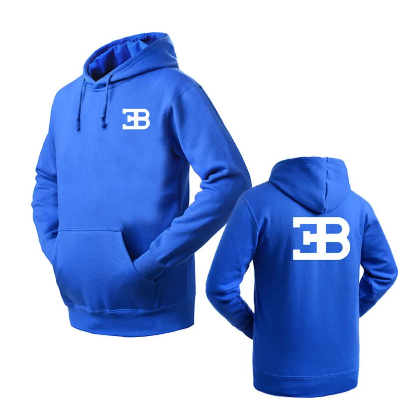 

2021 New Casual Fashion Bugatti logo pullover hoodie Street wear Sweatshirts Men/Woman Pullover Hoodies pullover hoody