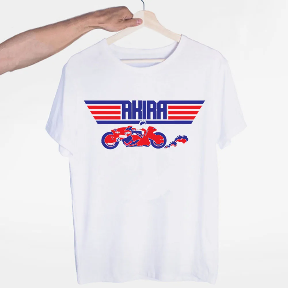 Lus Los Акира футболка вдохновил Kaneda женские 3xl хлопковая с короткими рукавами и