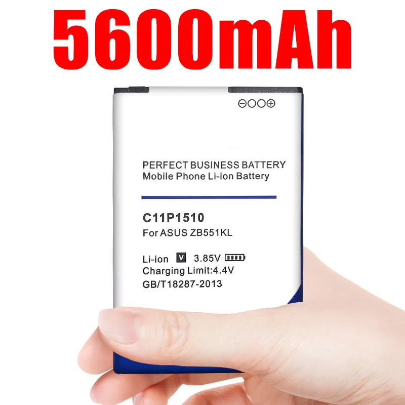 Аккумулятор для телефона ASUS ZenFone 2 Laser Selfie ZE550KL 5600 мАч C11P1501 | Мобильные телефоны и