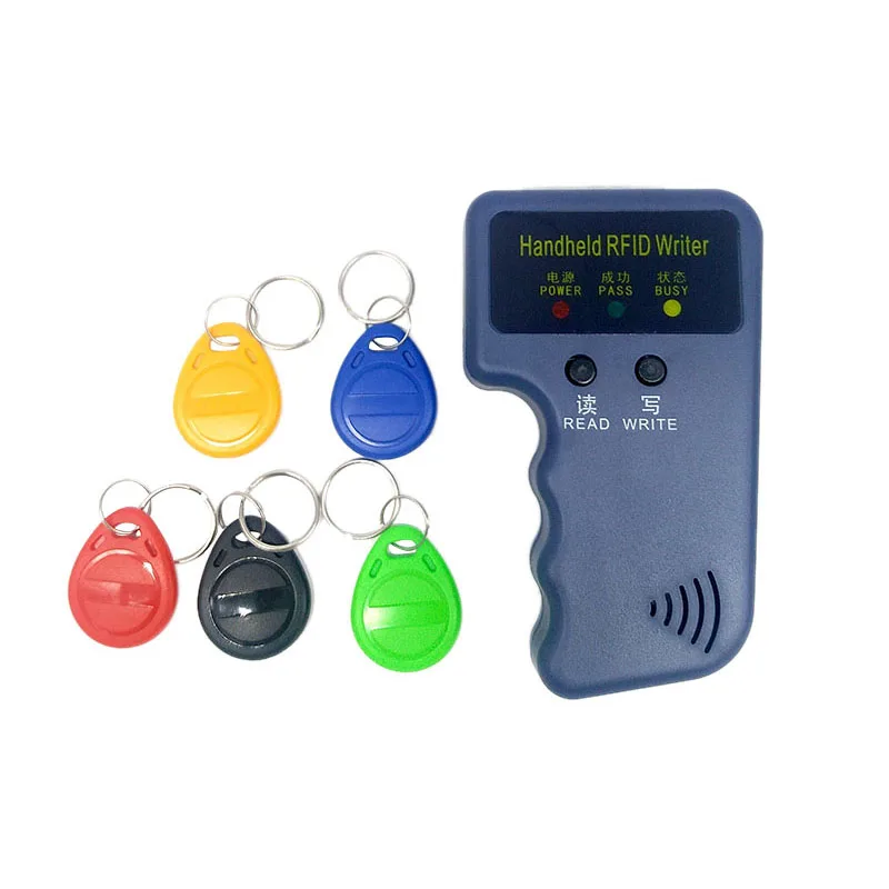 Ручной 125Khz Rfid Дубликатор Копир Писатель программист кард-ридер