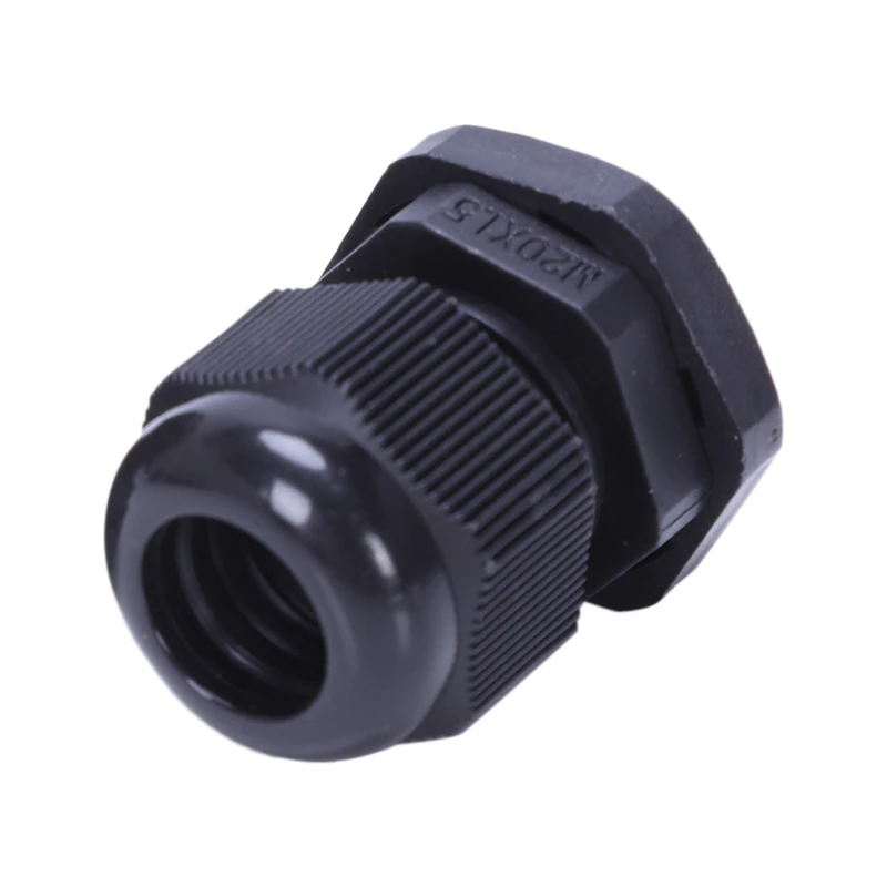 9 х черный пластиковый водонепроницаемый разъем кабельный ввод M20 x 1 5|Уплотнения