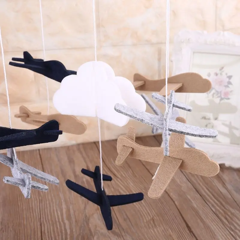 

Crib Mobile Rattle Toy Baby Wind Chime Pendant Bed Bell Hanging Ornament