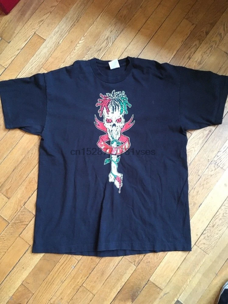 

Vintage 1995 24-7 Spyz Band Concert Tour Shirt Primus Suicidal Tendencies XL Hipster Tees Summer Mens T Shirt