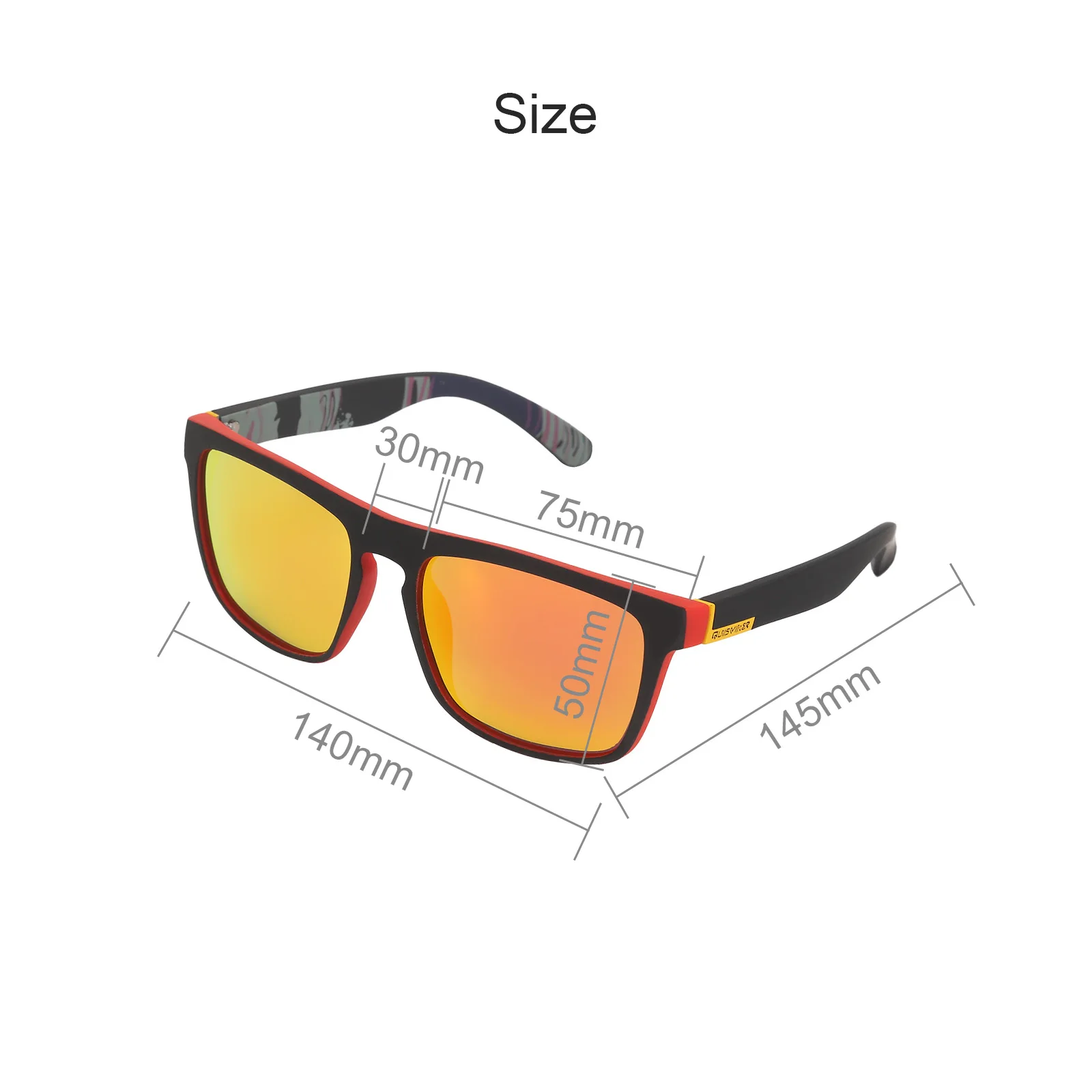 

Unisex Outdoor Sport Fishing Polarized Glasses Men Women UV400 Sunglasses Mountain Bike Eyewear Camping Hiking Fishing Apparel