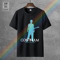 new popular john mayer continuum mens black t shirt s 3xl short sleeve casual printed tee size s 2xl