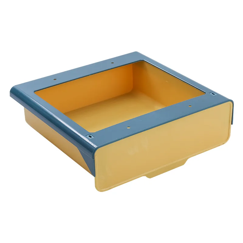 

2021 Special Offer Limited Hole-punched Seasoning Containers Glove Box Hanging Storage Drawer Partition Plate Basket Embedded