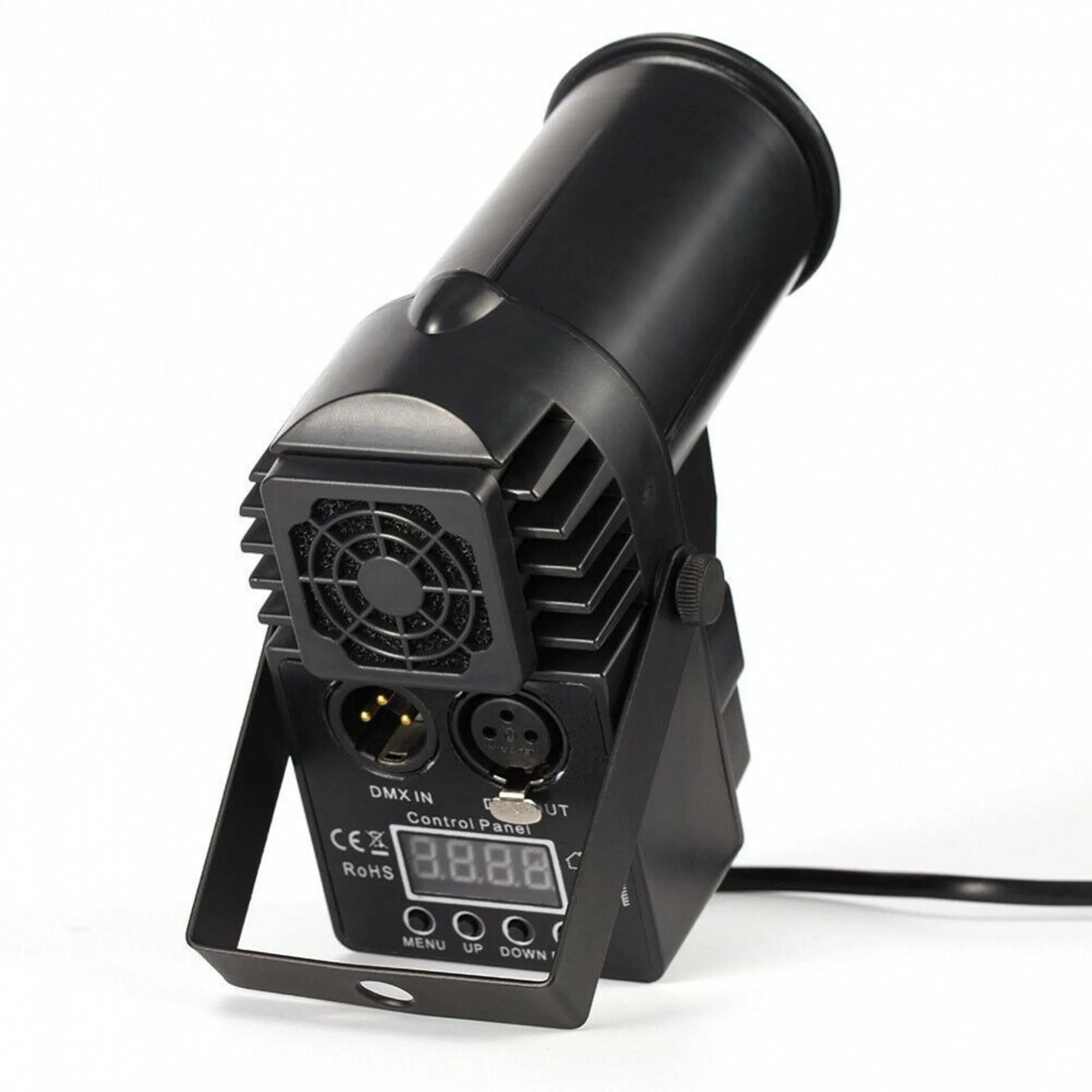 Сценический светильник RGBW Mini DMX512 диско-луч светодиодный для диджеев вечеринок KTV