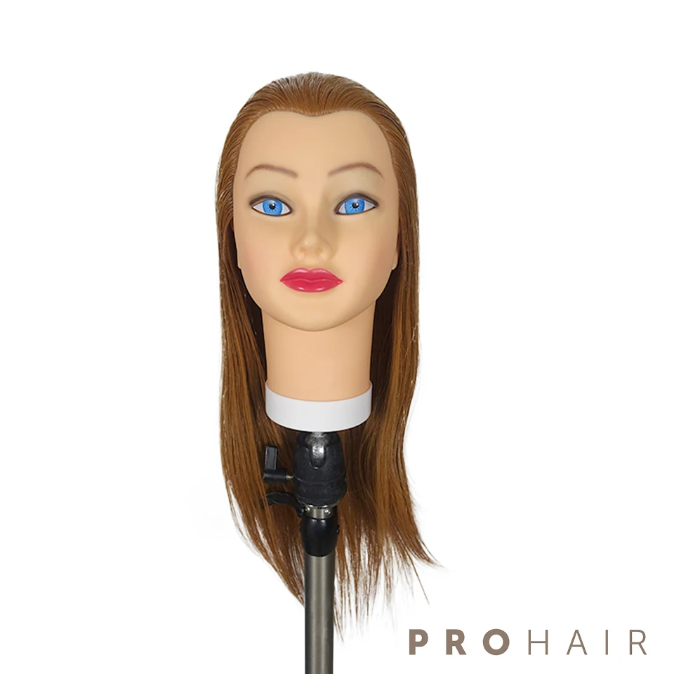 Голова манекена со скидкой участников голова из 100% человеческих волос