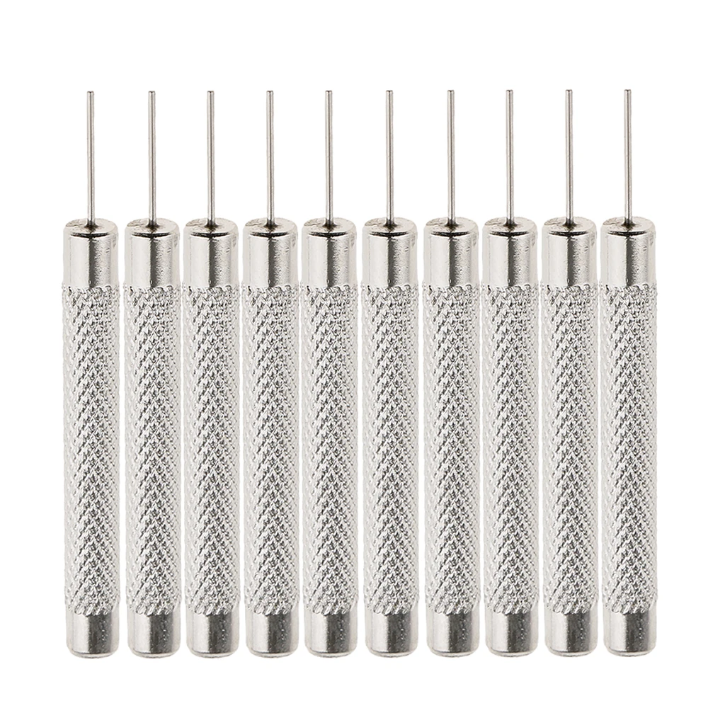10Pcs Watch Band Strap Bracelet Pin Link Remover Repair Tool Pin Punch 0.7mm Watchmaker Spare Parts Jewelry making tool