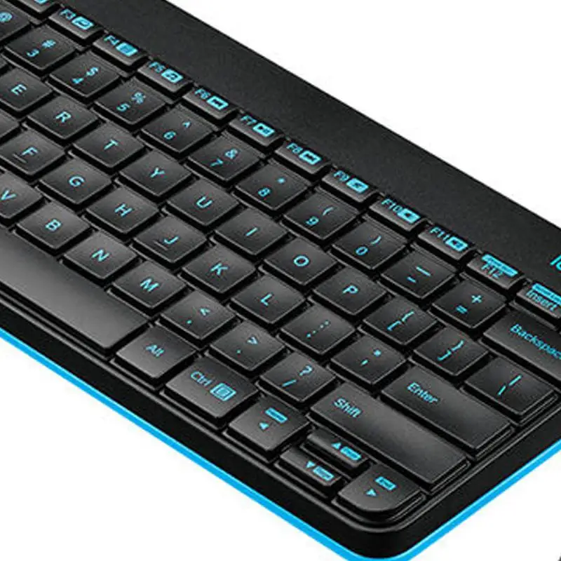 Оригинальный комплект Logitech MK245 с беспроводной клавиатурой и мышью для офисных