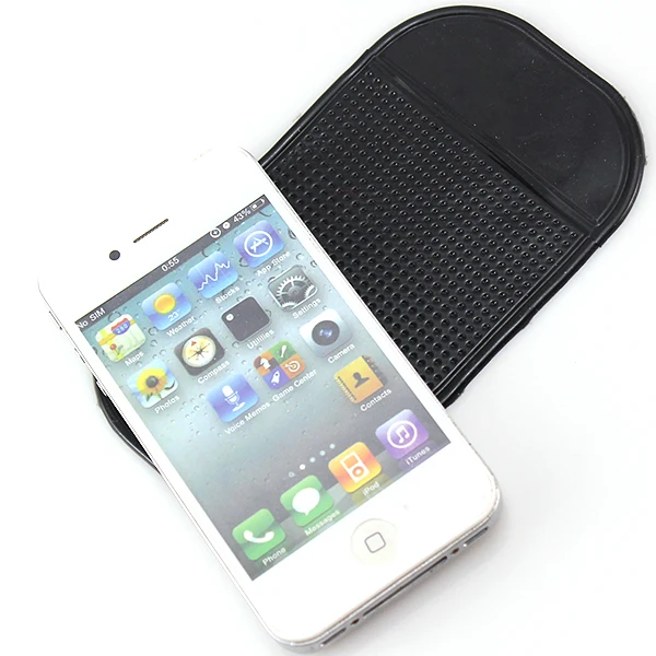 

Car Dashboard Sticky Anti-Slip Mat Auto Non-Slip Sticky Gel Pad For Phone Sunglasses Holder Car Styling Interior