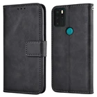 Кожаный чехол-книжка для Micromax In 1