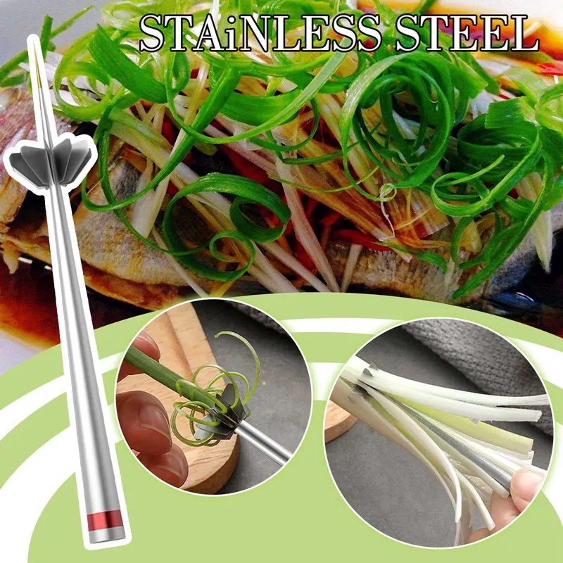 Резак для лука многофункциональный резак сливы из нержавеющей стали овощ перец